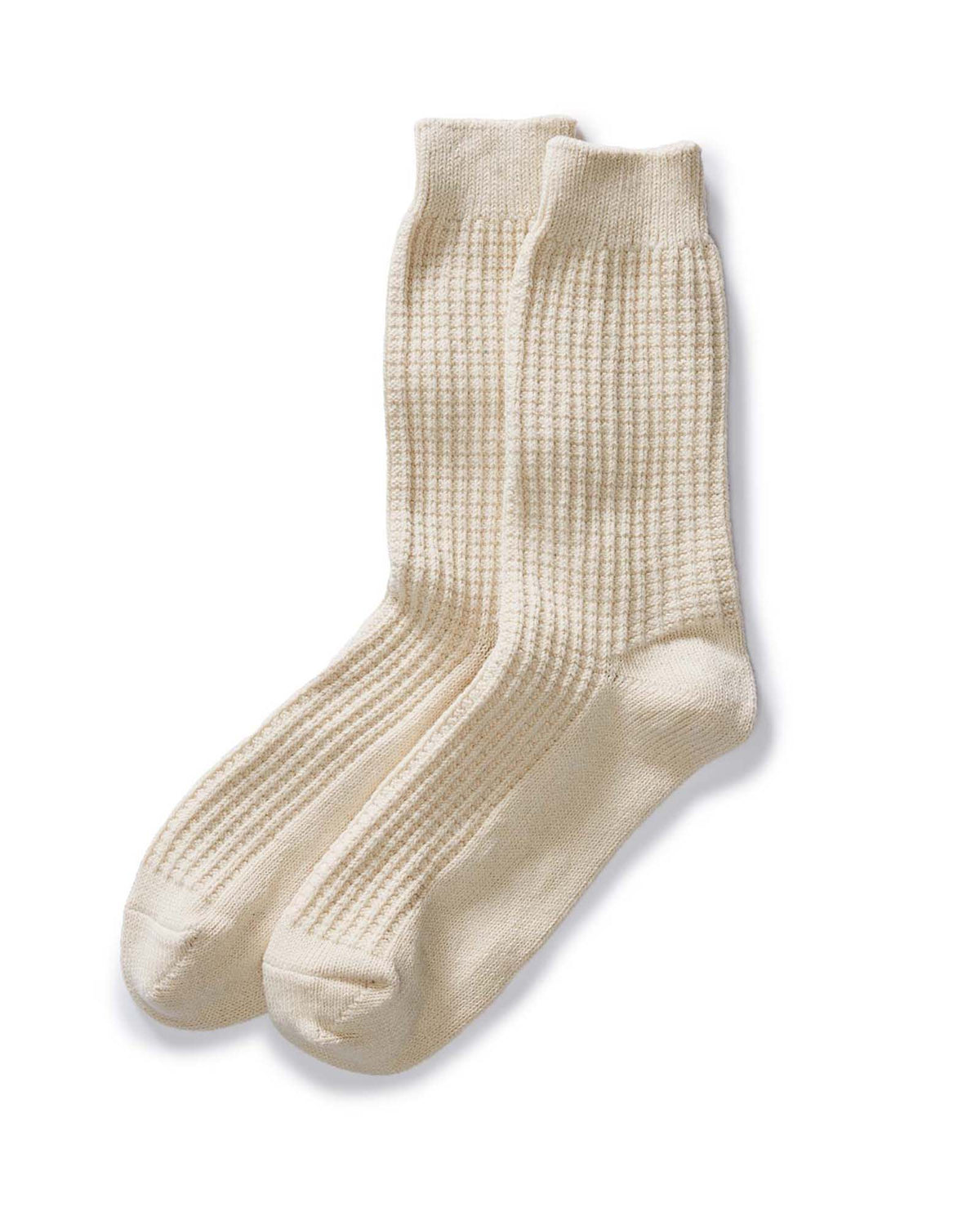 7307482792013_waffle-sock-in-natural-2501_01_tsio